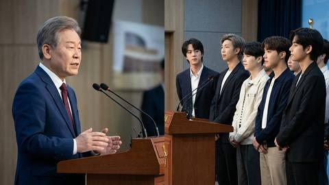 이재명 대통령, BTS 공연 앞두고 성숙한 시민의식 당부