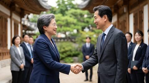 AMD 리사 수 CEO 방한, 삼성전자와 AI 반도체 동맹 강화