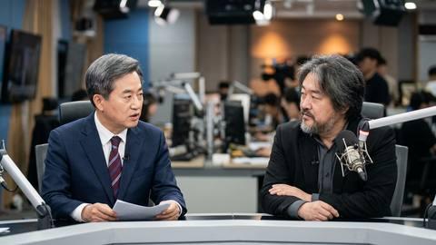 김동연 경기지사, 김어준 방송 출연해 '친명 배제' 공식 사과
