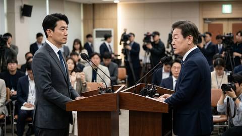 이 대통령, 유튜브발 의혹에 "마타도어" 비판