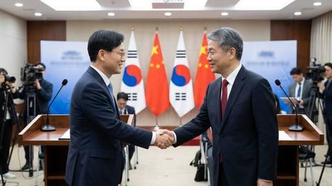 한중 장관, 공급망 안정과 첨단산업 협력 위해 머리 맞대