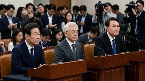 정치권 외압 의혹 검찰 기소 국정조사, 첫 회의 개최