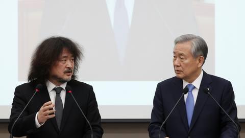 김어준, 충정로 현장 돌아본 어제와 오늘