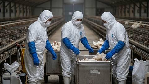AI 확산으로 1천만 마리 살처분…달걀값 8천원 육박