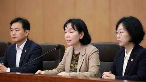 송경희 개인정보보호위원장 모두발언