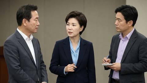 이진숙, 대구 탈락 후 경기지사 출마설 일축