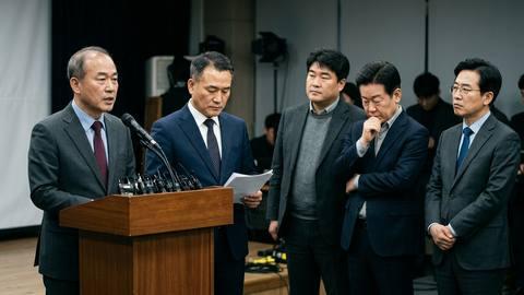 민주당, 이재명 '자백 회유' 검찰 녹취 공개