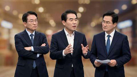 경기도지사 후보들, 부동산·교통·반도체 현안 두고 첫 격론