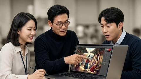 AI, 몇 초 만에 전문가 수준 그림 그려