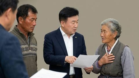 정기명 여수시장 예비후보, 섬 주민 위한 여객선 공영제 공약