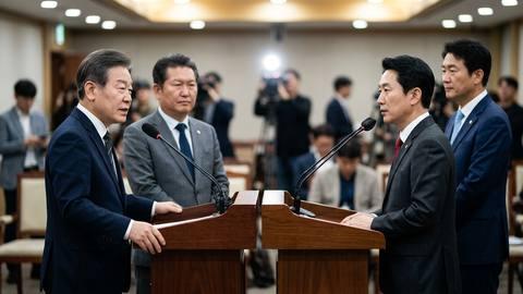 이재명 대통령, 부산법 통과 요청에 TK 형평성 질문
