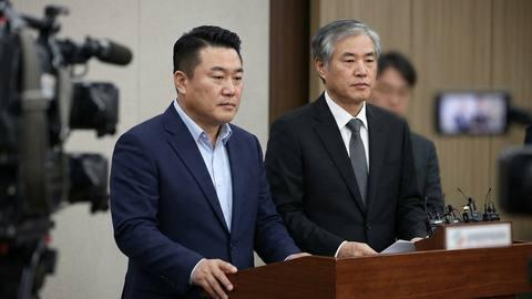 신혜식 등 6명, 공무집행방해 혐의로 검찰 송치