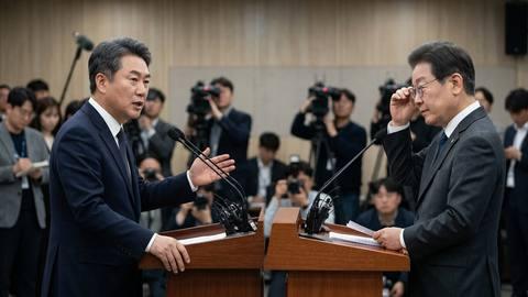 장동혁, 이재명 대통령에 연임 포기 선언 촉구
