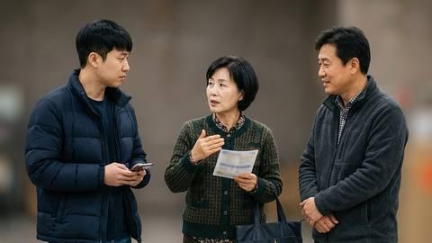 오늘부터 공영주차장 차량 5부제 시행