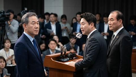 주호영 "공천 배제가 탄핵 불렀다" 주장
