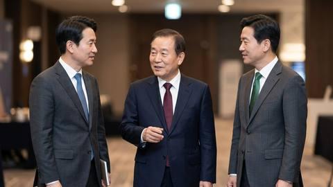 배경훈 부총리, 통신 3사와 쇄신 공동선언