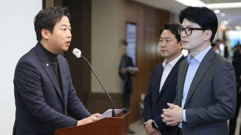 장예찬, 한동훈에 '3자 대결' 촉구