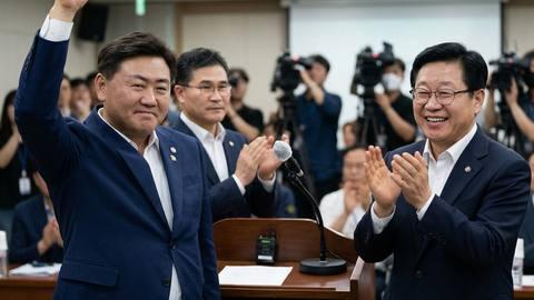 민주당, 이원택 전북도지사 후보 확정
