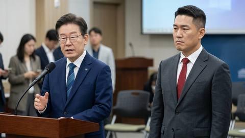 이재명 대통령, 과거 영상 공유 관련 논란