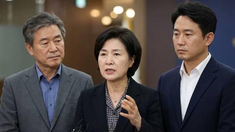 이진숙, 대구시장 경선 탈락에 반발
