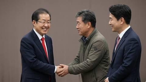 홍준표 "30년 만 선거 해방 봄날"