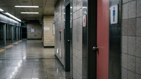 40대 남성, 여성 화장실 침입 징역 1년 선고