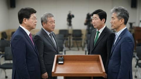 공재광-김기성 연대, 유병만 최원용 캠프 합류