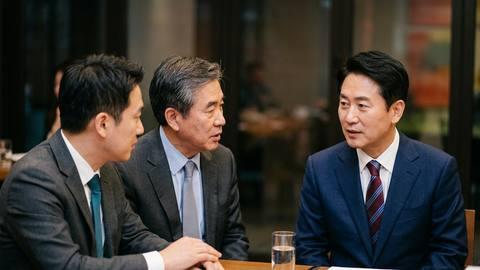 국민의힘 장동혁, 15일 IRI 초청 간담회