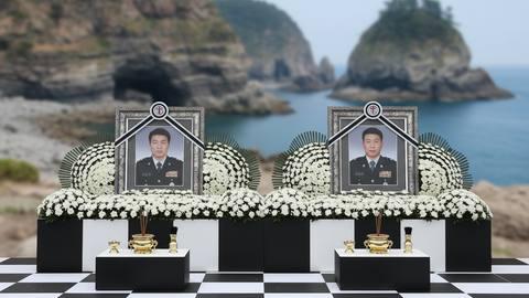 순직 소방관 2명 영결식 엄수