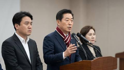 국민의힘 안태욱, 공천 경쟁에 쓴소리