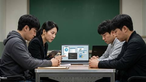 텔레그램 불법 도구, 금융 보안 뚫렸다