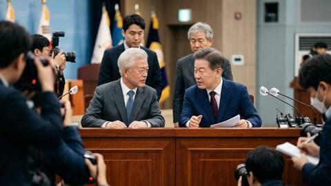 대북송금 수사, 문재인서 이재명으로 옮겨가나