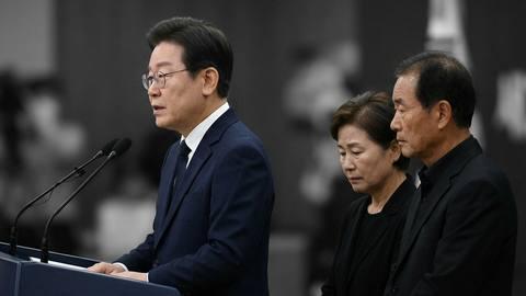 이재명 대통령, 세월호 12주기 안산서 추도사