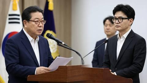 조광한, 한동훈 부산 출마 '원정출산' 비난