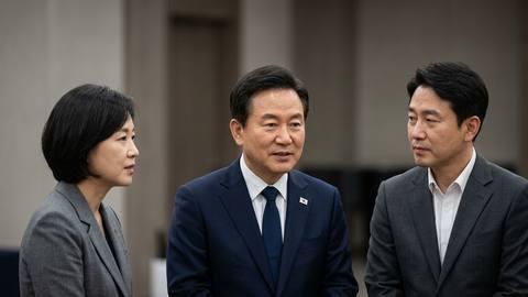 KF-21 양산 1호기 시험비행 성공
