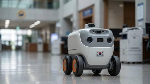 AI 순찰 로봇, 나라장터 공급 시작