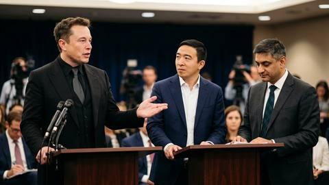 머스크, AI 시대 대비 보편소득 지급 제안