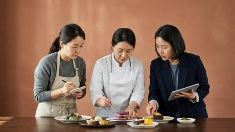 AI, 열흘 만에 진도 특산 디저트 10종 설계 완성