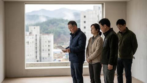 강원 아파트 분양시장 넉 달째 멈춰섰다