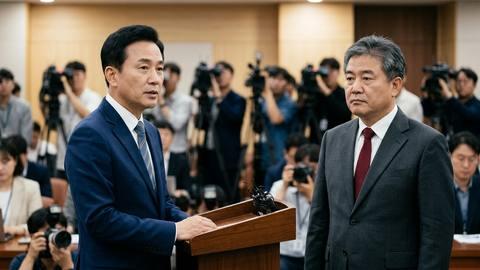 정성호 법무장관, 검찰에 "국민 신뢰 잃은 점 반성해야"