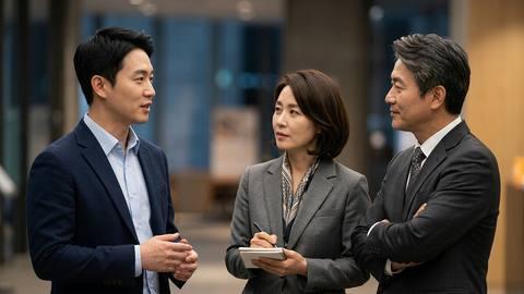코스피 반도체주 상승, 투자자별 매매 전략 엇갈려