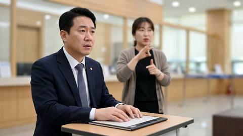 사법 접근성 높이려면 점자·수어 통역 예산 필수적