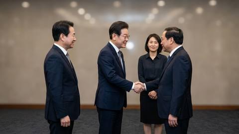 이재명 대통령, 베트남 국빈 방문 시작