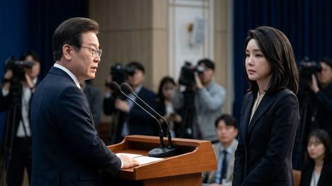 대통령실 행정관, 김건희 여사 고모부에 '말 조심' 당부 정황 포착