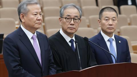 이상민 전 장관 항소심 변론 종결