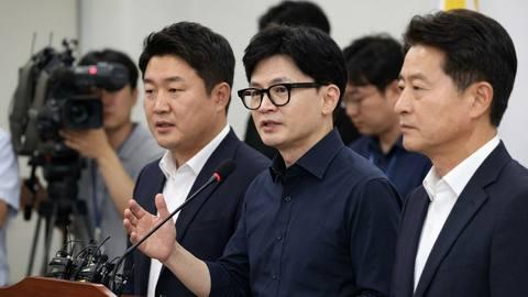 김대식, 한동훈의 부산 북갑 보궐선거 출마 시 단일화 촉구