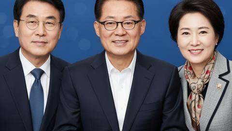 박지원 의원, 국회의장 적합도 조사 1위
