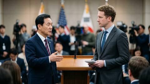 장동혁 국민의힘 대표, 美 국무부 공공외교 차관 비서실장 만나