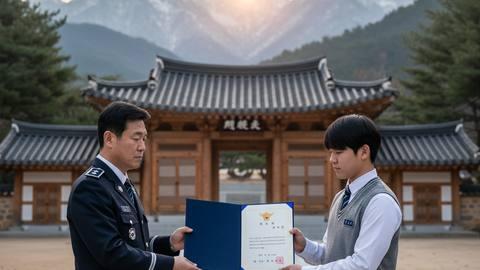 자살 시도자 구한 고등학생, 경찰서장 표창 받아