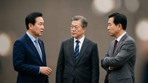 김부겸 초반 우세, 보수 진영 단일화 난항